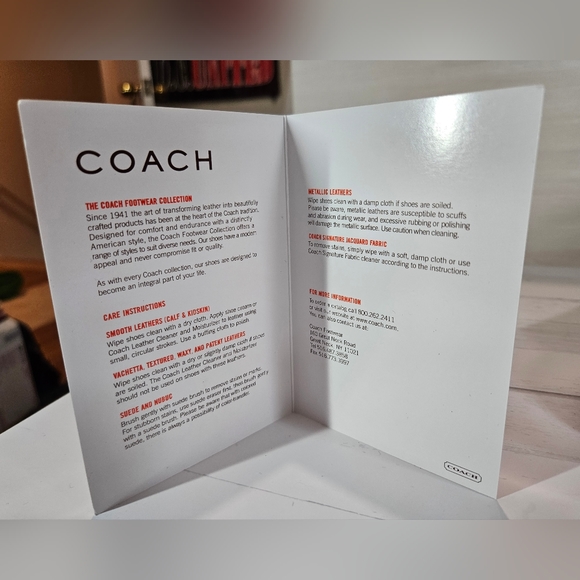 Coach Bonney Sherling Womens High Top - Picture 13 of 14